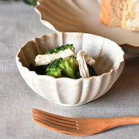 金正陶器 ロータス10cmボウル ホワイト ichi-0013 1セット(10個)（直送品）