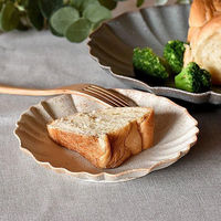 金正陶器 ロータス15cmラウンドプレート ホワイト ichi-0015 1セット(6個)（直送品）