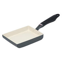 卵焼き器 13×18cm セラミック IH・ガス火対応 ND-3615 1個 LIV PLUS