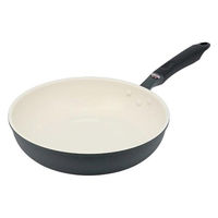 フライパン 28cm セラミック IH・ガス火対応 ND-3613 1個 LIV PLUS