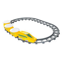 回転寿司トレイン 電車 パーツ イエロー LD-345 1個 リバティーコーポレーション