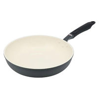 フライパン 30cm セラミック IH・ガス火対応 ND-3614 1個 LIV PLUS