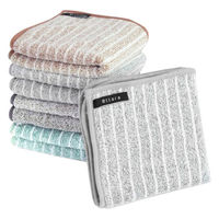 油汚れ用クロスM ミックス 30cm×30cm R0469-I-M 1パック（５枚入）マイクロファイバー ライズクリエイション