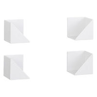 ラップホルダー ティッシュホルダー マグネット ホワイト FK-WTNW 1個 壁面収納 伸晃