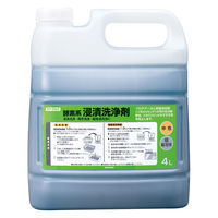 サラヤ パワークイック 酵素系浸漬洗浄剤 低起泡 中性