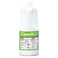 サラヤ パワークイック 酵素系浸漬洗浄剤 低起泡 中性 1L 1個