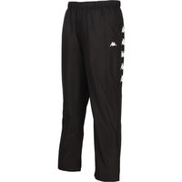 Kappa(カッパ) サッカー ボトムス ウィンドパンツ LL ブラック 244909 1枚（直送品）