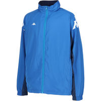 Kappa(カッパ) サッカー アウター ウィンドジャケット S ブルー 244908 1枚（直送品）
