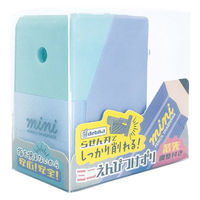 デビカ しっかり削れる!ミニえんぴつけずり ミントパープル 043751 1個