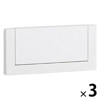 タオル掛け キッチンハンガー マグネット ホワイト FK-TNW 1セット（1個×3） 壁面収納 伸晃