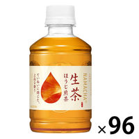 キリンビバレッジ キリン 生茶 ほうじ茶 ホット＆コールド 280ml 1セット（96本） お茶  ペットボトル