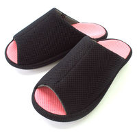 オクムラ スリッパ 3Dコンフォート メッシュ Mサイズ レッド ネイビー 283993 1個（直送品）