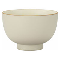 宮本産業 汁椀 370ml エッジライン ホワイト 341691 1個（直送品）