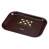 パール金属 トレー 30cm お盆 ランチョンマット プレイスマット プラスチック 日本製 348008 1個（直送品）