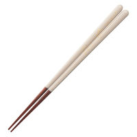 イシダ 箸 23cm KAKEHASHI NATURA アベニール 先角 木製 天然木 日本製 グレー 358994 1個（直送品）