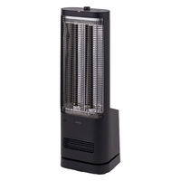 シロカ 足元ファンヒーター付き 遠赤外線暖房機 にこポカ SHーFC251（K） 1台