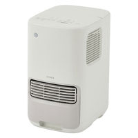 シロカ 加湿機能付き セラミックファンヒーター ポカプラス SHー3D251 SHー3D251 1台