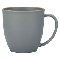 宮本産業 マグカップ 360ml エッジライン グレー 394621 1個（直送品）