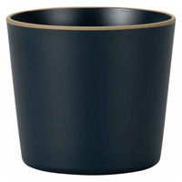 宮本産業 そば猪口 230ml エッジライン 麺猪口 ネイビー 394640 1個（直送品）