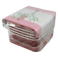 大和物産 発砲赤飯パック 熨斗紙付き 角 5個入 469761 1個（直送品）