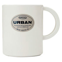 岩崎工業 マグカップ 255ml アーバンカップ ホワイト 487113 1個（直送品）