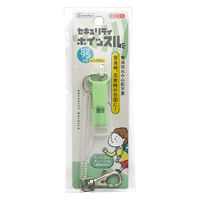 デビカ セキュリティホイッスルミント 103114 1セット(10個)（直送品）