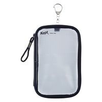 レイメイ Keptデカアクスタケース ブラック KP1355B 1セット(4個)（直送品）