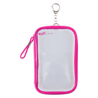 レイメイ Keptデカアクスタケース ピンク KP1355P 1セット(4個)（直送品）