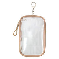 レイメイ Keptデカアクスタケース ベージュ KP1355SB 1セット(4個)（直送品）