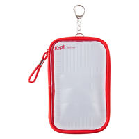 レイメイ Keptデカアクスタケース レッド KP1355R 1セット(4個)（直送品）