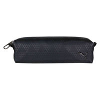 クツワ トライキャットペンケース(ブラック) PM571BK 1セット(3本)（直送品）