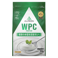 ホエイプロテイン　WPC　ヨーグルト風味　1袋（900g）　アルプロン　ALPRON