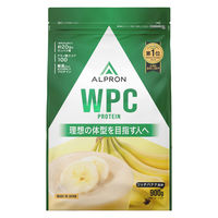 ホエイプロテイン　WPC　リッチバナナ風味　1袋（900g）　アルプロン　ALPRON