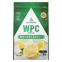 ホエイプロテイン　WPC　レモンヨーグルト風味　1袋（900g）　アルプロン　ALPRON