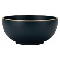 宮本産業 麺鉢 1.5L エッジライン 麺どんぶり ネイビー 341700 1個（直送品）