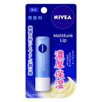 ニベア モイスチャーリップ 無香料　花王