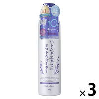 プラチナレーベル ハトムギミストウォーター 300g  3個 ミスト化粧水 ドウシシャ