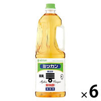 穀物酢（銘撰）1.8L 6本 ミツカン 食酢 お酢 業務用 大容量 特大 プロ仕様