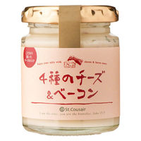 4種のチーズ&ベーコン 100g 1瓶 サンクゼール 万能マヨソース