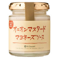 オニオンマスタードマヨネーズソース 100g 1瓶 サンクゼール マヨネーズタイプ