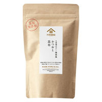 久世福のだし 関西風 かつおと昆布 （7g×8包）1袋 久世福商店 だしパック 和風だし 食塩無添加