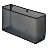 リヒトラブ マグネットポケット 横ワイド　A4　黒　 1セット（1個×3）