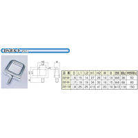 ひめじや DSボルト DSBTー8M 金具 1100100013427 1個（直送品）