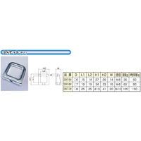 ひめじや DSナット DSNTー10M 金具 1100100013438 1個（直送品）