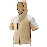 アイリスオーヤマ ファン付き作業服 クールウェア OUTDOOR 半袖 COHS