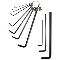 コンヨ スーパーロング六角棒レンチ 10本組 21340 1個（直送品）