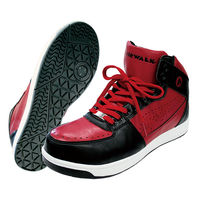 ユニワールド AW-650 エアウォーク レッド×ブラック 28.0 1足（直送品）