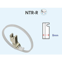 アズマ NIPPO 工業用ミシン用 フッ素樹脂リング押さえ NTR