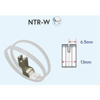 日邦ミシン NIPPO　工業用ミシン用　フッ素樹脂リング押さえ　NTR-W NIP-005 1個（直送品）