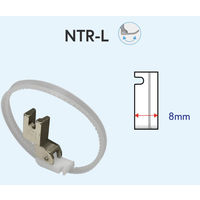 日邦ミシン NIPPO　工業用ミシン用　フッ素樹脂リング押さえ　NTR-L NIP-003 1個（直送品）